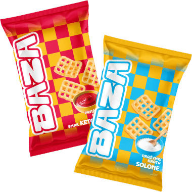 Kup 2 paczki chrupek BAZA