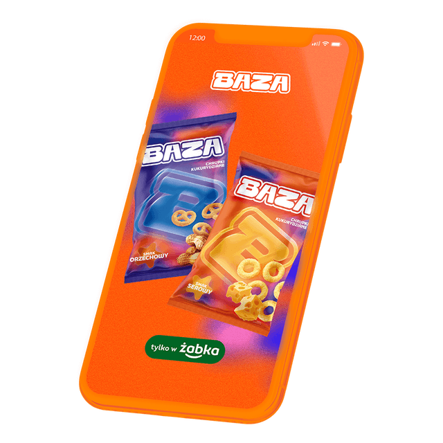 Wpisz kod z aplikacji Żabka